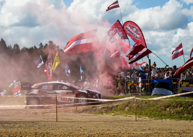 WRC rallijs Latvijas ekonomikai esot pienesis vairāk nekā 24 miljonus eiro