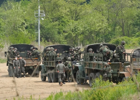 Kurskas apgabalā ieradušās pirmās Ziemeļkorejas karavīru vienības.