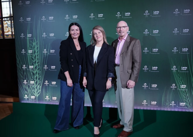 Restorānu ceļveža "Michelin" pārstāvji Melngalvju namā paziņoja Latvijas restorānus, kuri ir iekļauti 2025. gada "Michelin" ceļvedī.