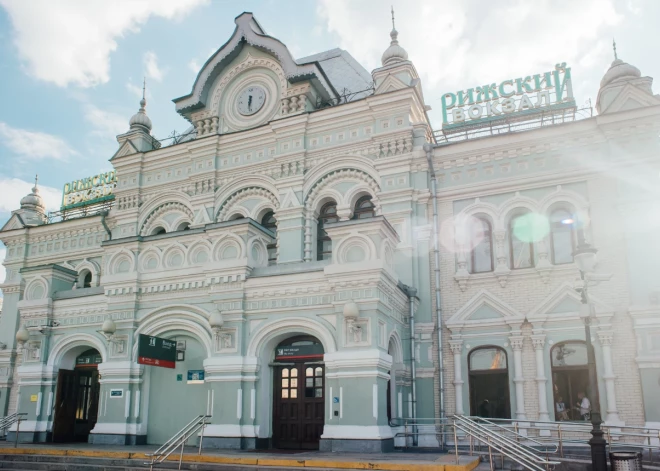 Maskavā pazudīs Rīgas dzelzceļa stacija "Rižskij vokzal", Rīgas laukums un citi "rusofobisko" Baltijas valstu toponīmi, to vietā leposies čekistu slepkavu un spiegu vārdi