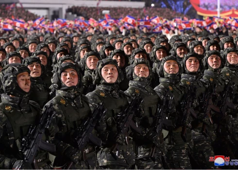 Ziemeļkorejas armija.