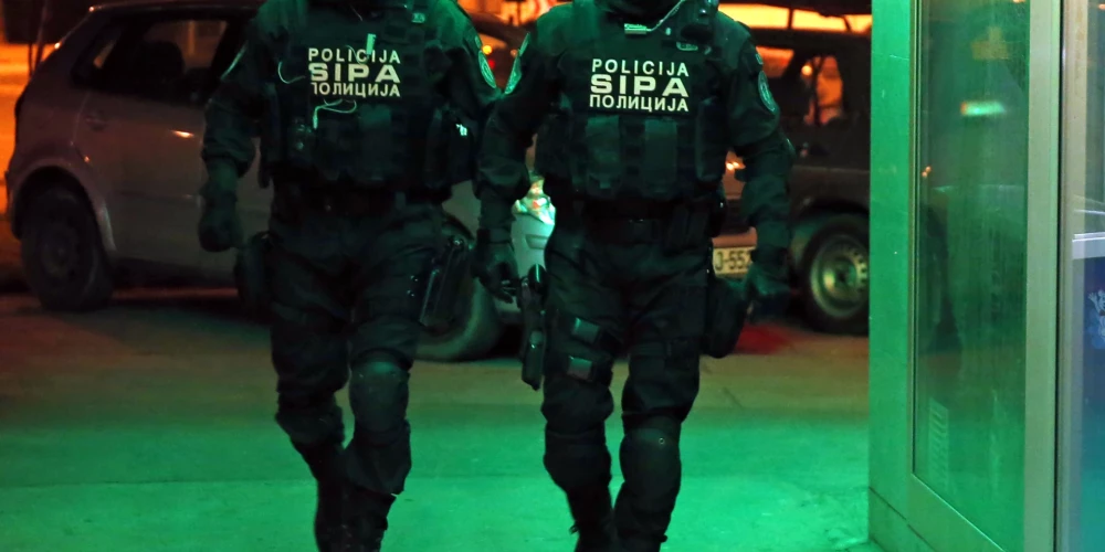 Bosnijas policija. 