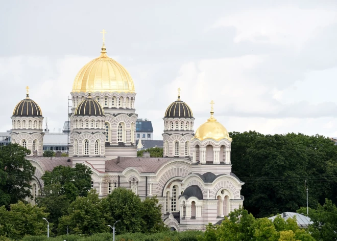 Krievija pieprasa, lai Baltijas valstis liek mierā baznīcas, kas sadarbojas ar Maskavas patriarhātu