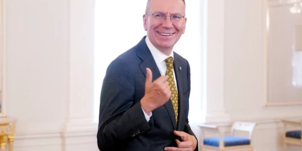 Valsts prezidents Edgars Rinkēvičs devies atvaļinājumā.