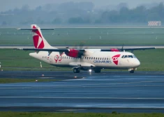 "Czech Airlines" lidmašīna.