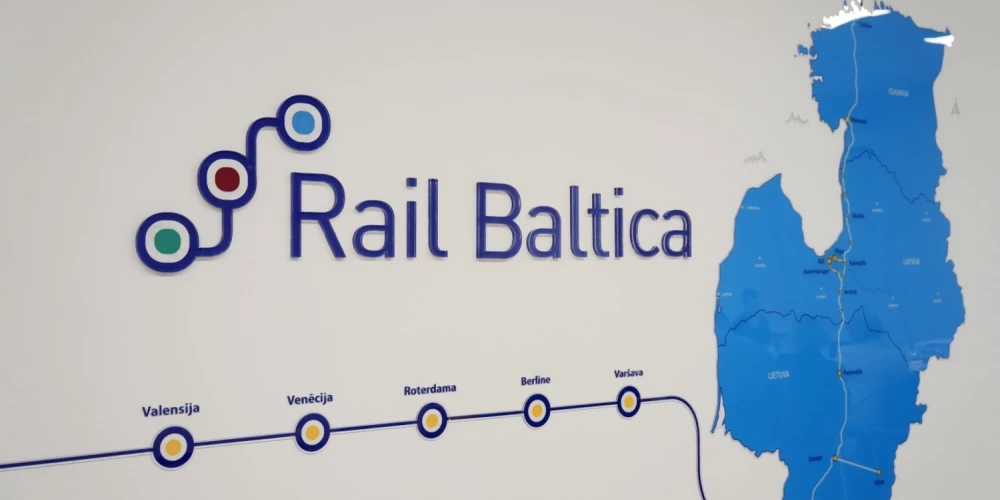 Satiksmes ministrija sagatavojusi "Rail Baltica" pirmās kārtas ieviešanas scenāriju Latvijā.