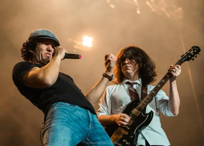 В Риге пройдет трибьют-шоу группы AC/DC с симфоническим оркестром