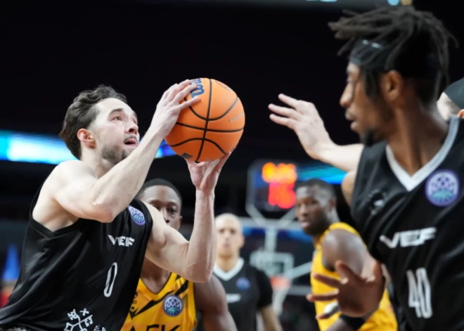 "VEF Rīga" piedzīvo otro zaudējumu FIBA Čempionu līgā