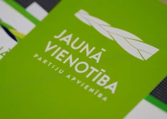 "Jaunā Vienotība" atgriežas līderpozīcijā partiju reitingā