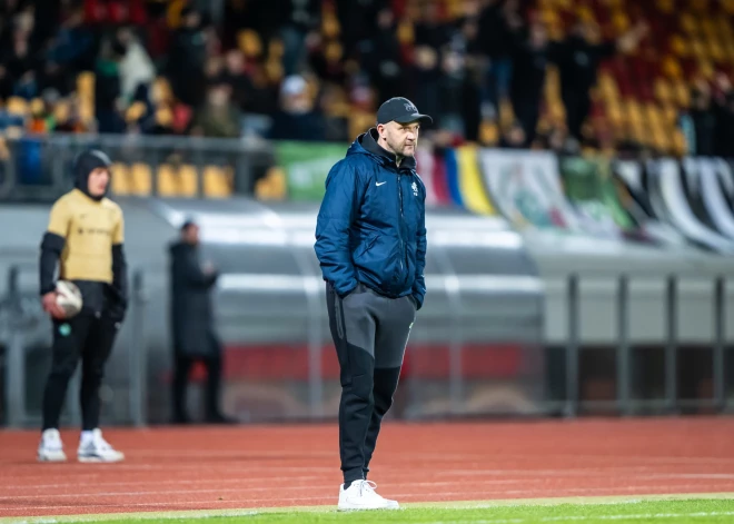 Viktors Morozs nevēlas apstāties pie RFS: "Mums, treneriem, jāprasa vairāk no sevis!"