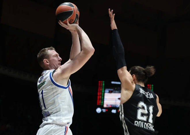 Šmitam sulīgs danks un pārrakstīta Latvijas basketbola vēsture Eirolīgā