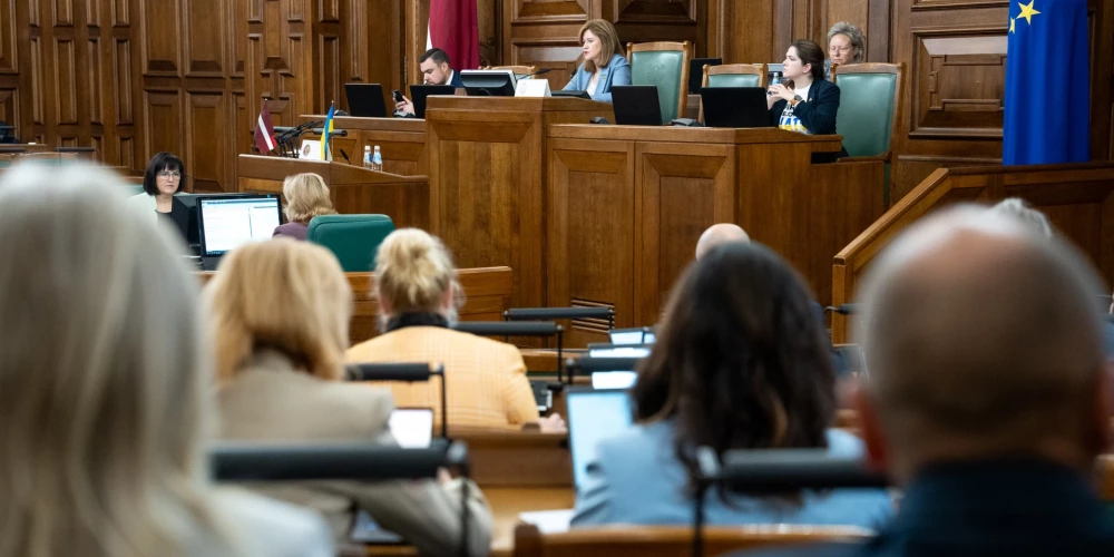 Kvoruma trūkuma dēļ problēmas ar 2025. gada budžeta izskatīšanu pirmajā lasījumā.