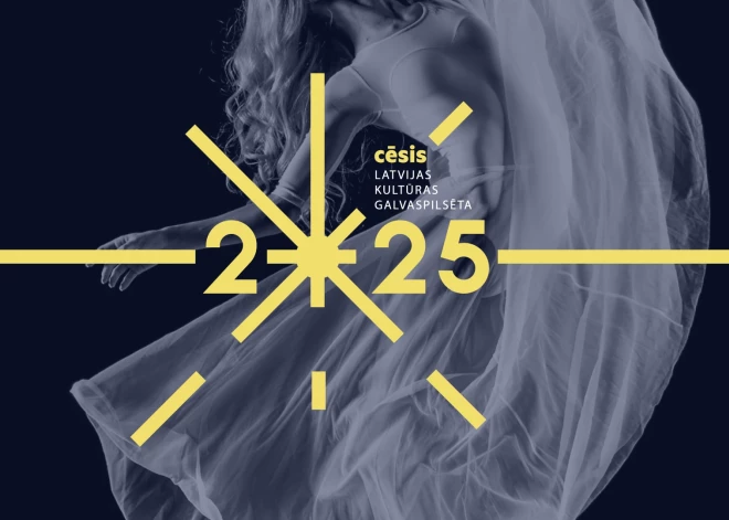 Cēsis – Latvijas kultūras galvaspilsēta 2025. Kādi notikumi gaidāmi