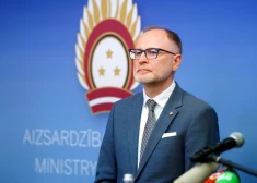 Apdraudējums valstij ir reāls, norāda aizsardzības ministrs Andris Sprūds