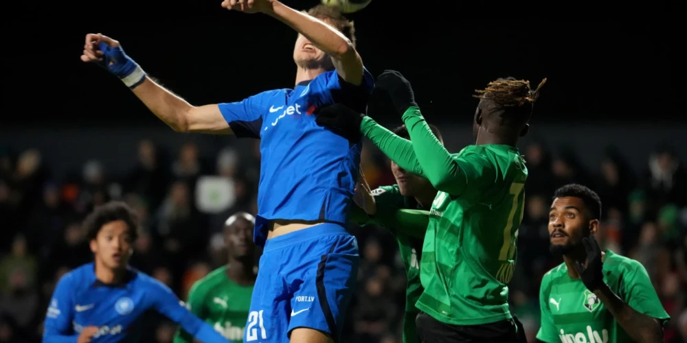 Latvijas kausa izcīņas finālspēle futbolā starp "FC RFS" un FK "Auda" "LNK" Sporta parkā.