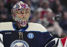 Merzļikins par pēdējo gadu labāko nogriezni NHL: "Tas nav tikai mans nopelns"