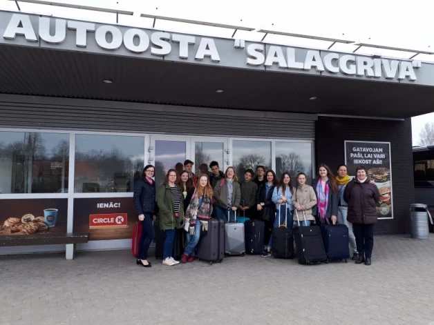 Kādu beļģu ceļojumu blogeri sajūsminājusi mīlīgā Salacgrīvas autoosta, kaut arī tās tualetē bija salauzts krampītis (ilustratīvs foto).