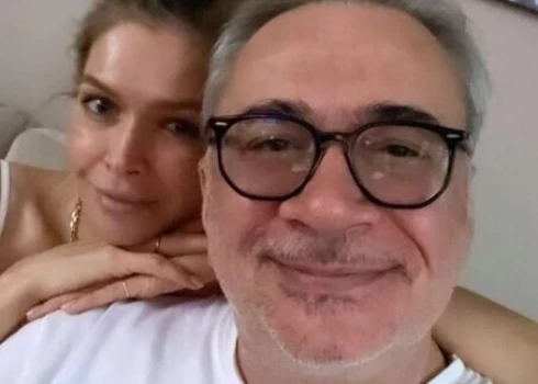 Константин Меладзе и Вера Брежнева.
