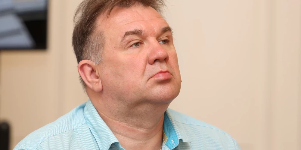 Bijušais Jāzepa Vītola Latvijas Mūzikas akadēmijas darbinieks Māris Kupčs. 
