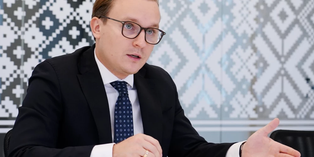 Finanšu izlūkošanas dienesta priekšnieka vietnieks Paulis Iļjenkovs.