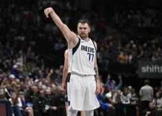 Luka Dončičs atkal bijis augstākajā līmenī.