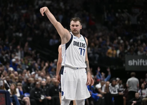 Luka Dončičs atkal bijis augstākajā līmenī.