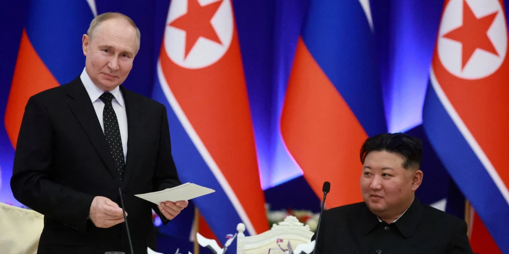 Sniedzot Maskavai militāro atbalstu, Ziemeļkoreja pēdējā laikā no Krievijas sākusi saņemt rīsus krietni lielākā apjomā nekā līdz šim.