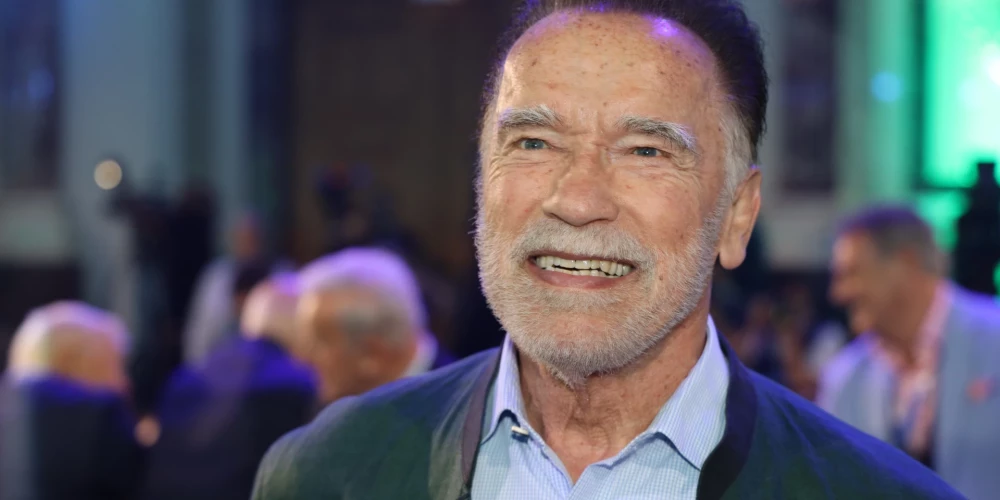 Arnolds Švarcenegers 2024. gada 20. jūnijā.