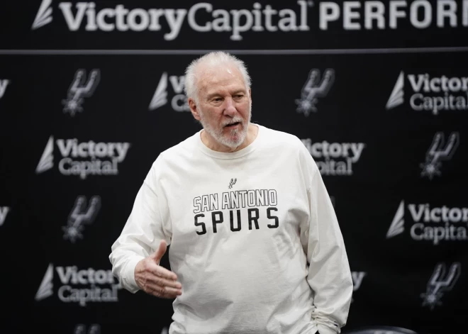 Leģendārais Gregs Popovičs uz nenoteiktu laiku pametis Sanantonio "Spurs" komandu