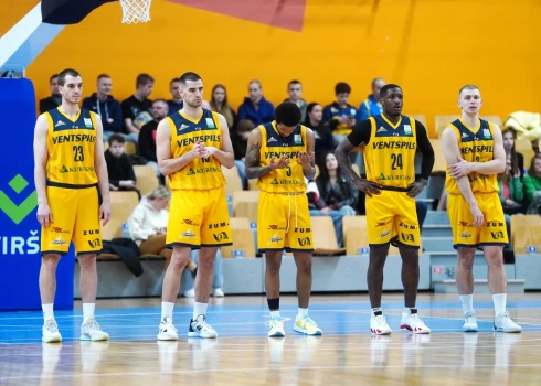 Pusfinālā Ventspils basketbolisti cīnīsies ar Saldus komandu.