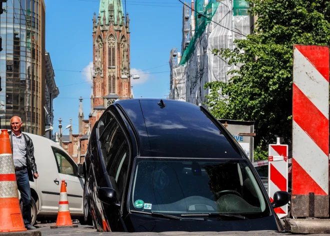 Цвет имеет значение! Какие автомобили в Латвии чаще попадают в аварии