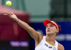 Latvijas sieviešu tenisa otrais numurs Darja Semeņistaja turpina krāt WTA punktus Dienvidamerikā.