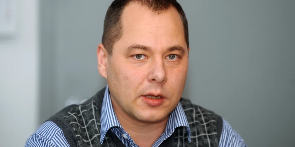 Topošā vienotā Latvijas Sabiedriskā medija jaunizvirzītais valdes locekļa amata kandidāts tehnoloģiju pārvaldības jautājumos Ingemārs Vekteris