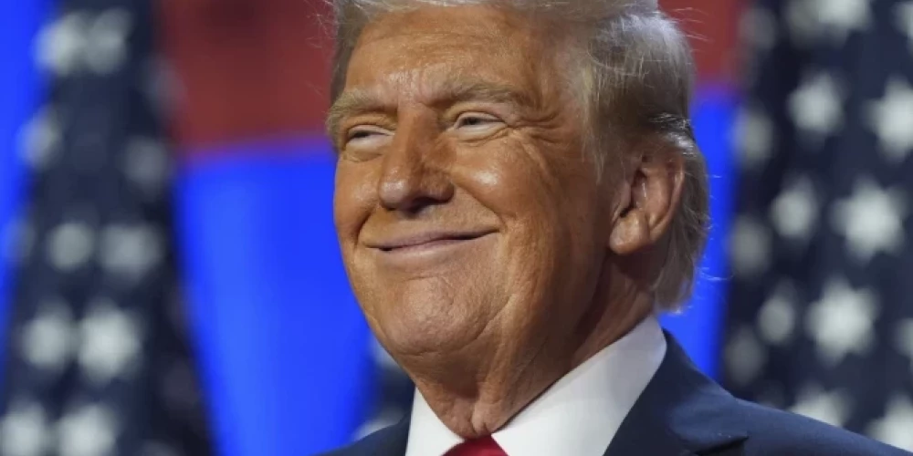 Дональд Трамп.