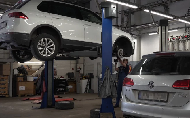 Volkswagen pēcgarantijas automašīnām Mūsa Auto pieejama līdz pat 50% atlaide bremžu diskiem un uzlikām.