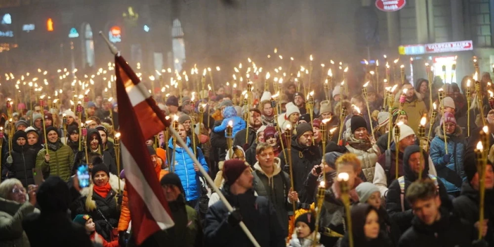 11. novembrī Latvijā notiks desmitu desmitiem Lāčplēša dienas Lāpu gājieni visā Latvijā. 