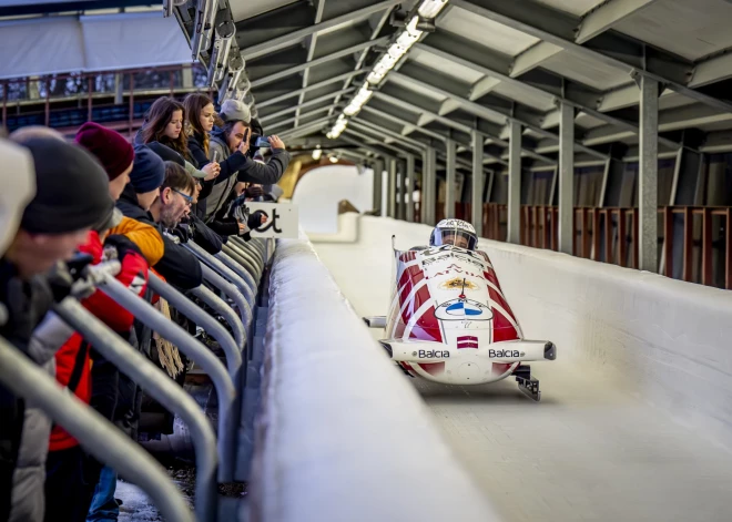 Būt vai nebūt Pasaules kausa posmam Siguldā? Bobsleja un skeletona federācija cer uz IZM līdzfinansējumu