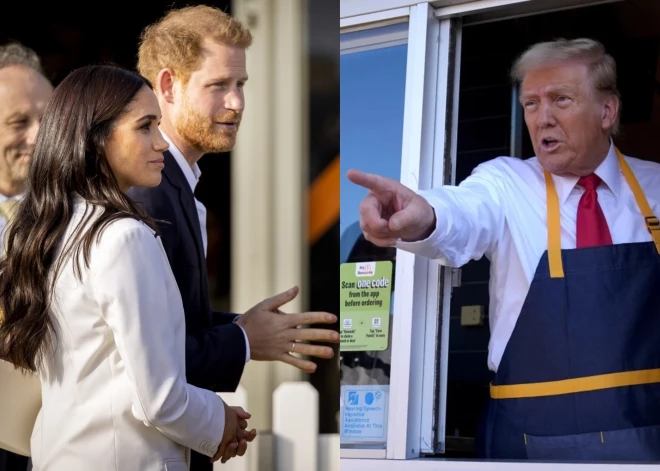 У пары проблемы! Победа Дональда Трампа стала провалом Меган Маркл и принца Гарри