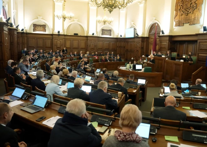 Neatrodas gribētāji ēdināt Saeimas deputātus; "tautas kalpiem" nāksies izmantot pārtikas preču pašapkalpošanās kiosku