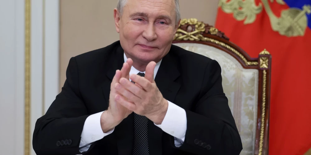 Vladimirs Putins vienmēr ir gatavs kompromisiem, kurā piekāpjas tikai otra puse (foto: Scanpix / AP)
