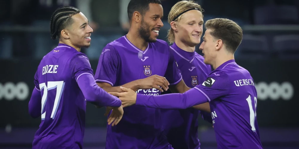  Briseles "Anderlecht" ir viena no tikai trim komandām, kas UEFA Eiropas līgas pamaturnīru šosezon sāka ar 3 uzvarām 3 spēlēs. Vai RFS izdosies titulētāko Beļģijas klubu piebremzēt? 