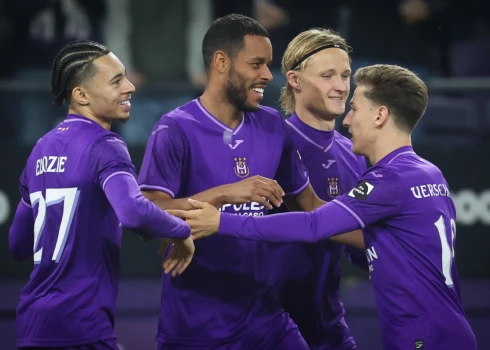  Briseles "Anderlecht" ir viena no tikai trim komandām, kas UEFA Eiropas līgas pamaturnīru šosezon sāka ar 3 uzvarām 3 spēlēs. Vai RFS izdosies titulētāko Beļģijas klubu piebremzēt? 