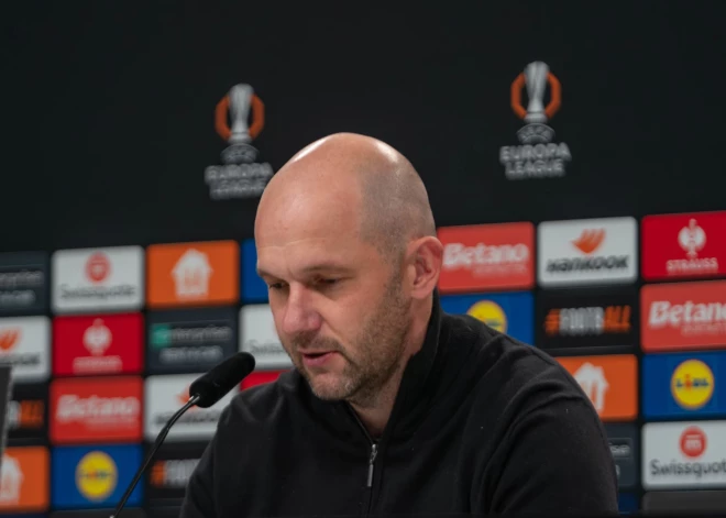 Viktors Morozs pirms spēles pret "Anderlecht": "Nav nekādu baiļu"