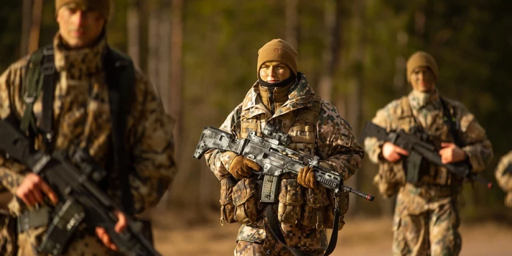 Dzimumu vienlīdzības jautājums armijā ir svarīgs un ka šis princips tiek ievērots Zviedrijā un Norvēģijā, bet drīz šīm valstīm piepulcēsies arī Dānija.