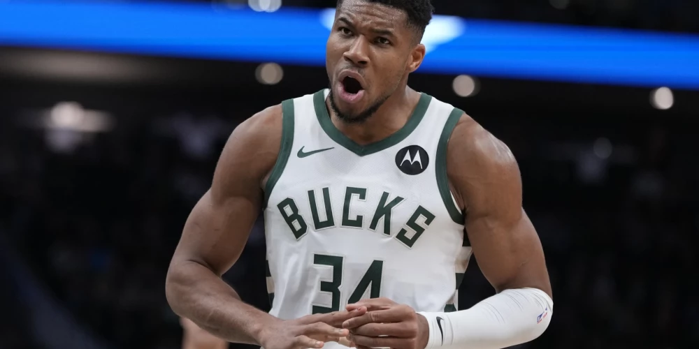 Jannis Adetokunbo un Milvoki "Bucks" jauno sezonu iesākuši ļoti pieticīgi, tāpēc ar vienu biežāk parādās runas, ka grieķu superzvaigzne varētu pamest komandu.