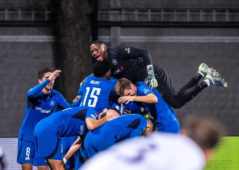 RFS svin gūtos izlīdzinājuma vārtus pret Briseles "Anderlecht".