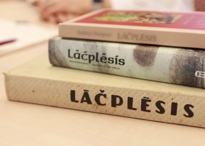 11. novembrī Daugavpilī norisināsies eposa "Lāčplēsis" lasīšanas maratons