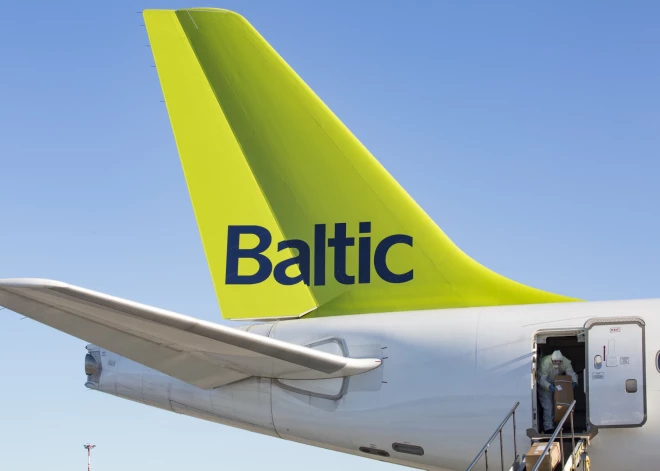 На сайте airBaltic добавлен украинский язык