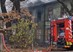 Sarkandaugavā dzīvojamā mājā nograndis sprādziens; ir bojāgājušais 