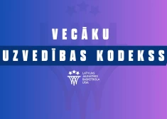 Video: basketbola personības atgādina par Vecāku uzvedības kodeksu Latvijas Jaunatnes basketbola līgā